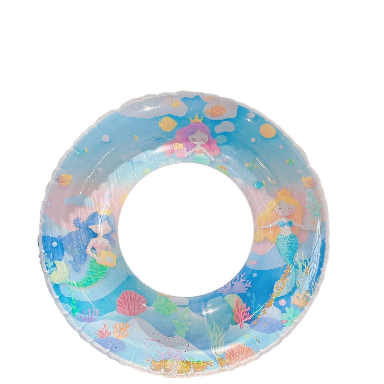 Anillo de Natación Inflable de PVC Ecológico para Natación y Deportes Acuáticos image 9
