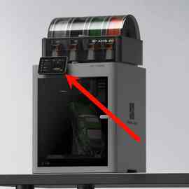 适用于BambuLab拓竹P2S 3D打印机器注意图片钢化膜防爆膜护眼膜屏