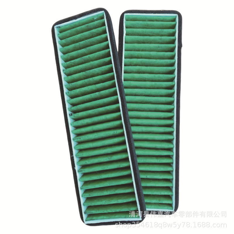 6RD815479 air conditioning filter, compatible with Volkswagen POLO and Skoda Superb/Yeti, external air conditioning grille filter