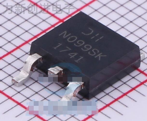 DMN10H099SK3-13 封装 TO-252 MOS场效应管