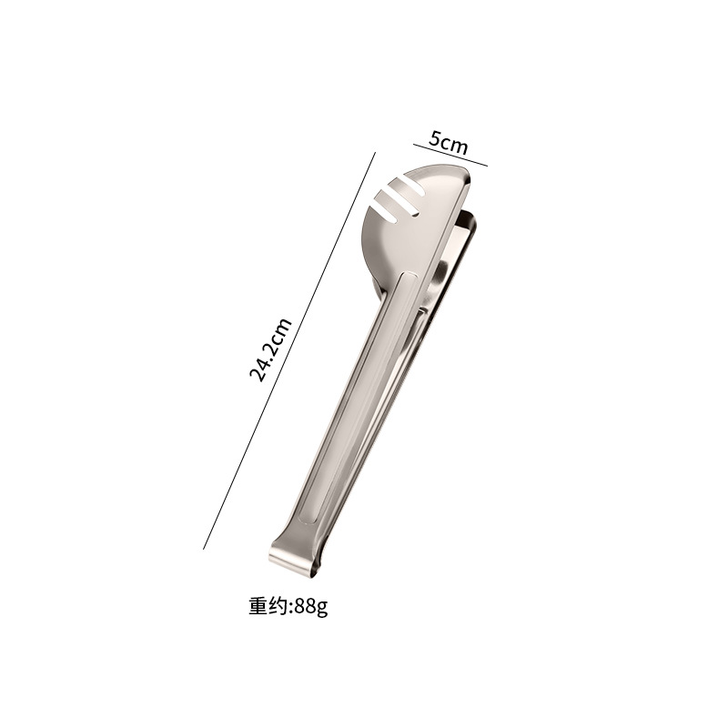 Fuentes transfronterizas utensilios de cocina de acero inoxidable 3 cm cuerpo desnudo espátula cuchara colador cuchara de arroz pala freír cuchara lengua juego de utensilios de cocina