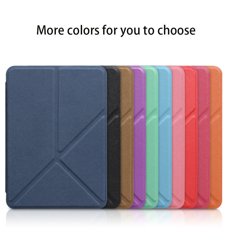 Customized Kindle Paperwhite 12th Generation Protective Case KPW5 E-book Cover Y-Fold Transformer Customized Kindle Paperwhite 12th Generation Protective Case KPW5 E-book Cover Y-Fold Transformer