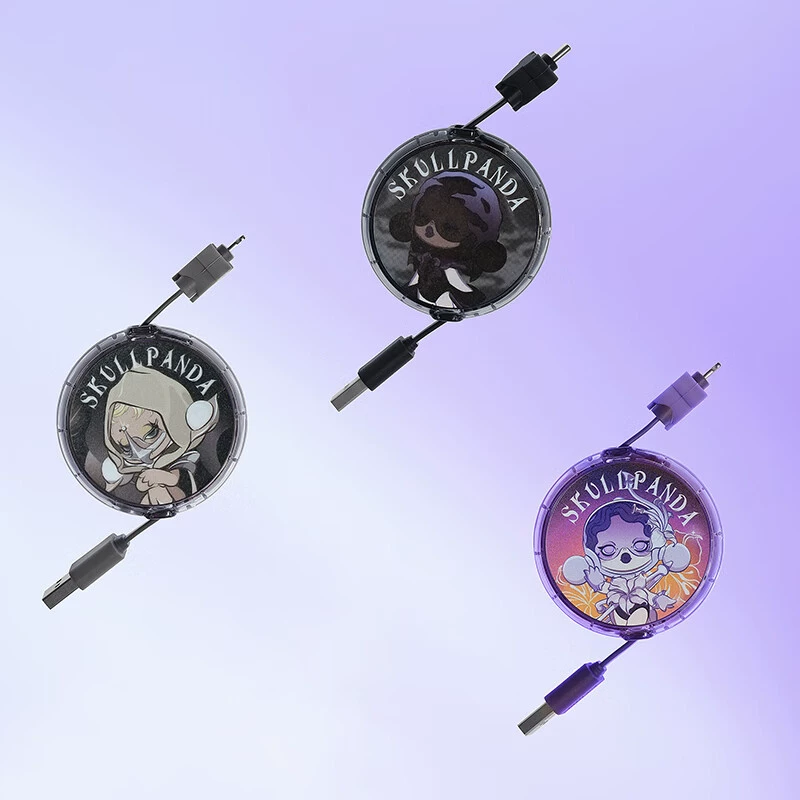 POP MART Bubble Mart Skullpanda Sound Series