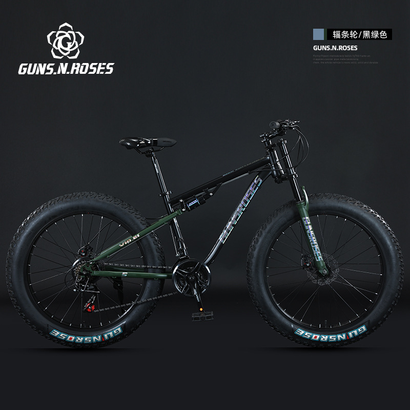 Fabricante de bicicletas de montaña bicicletas de nieve de playa 4.0 neumáticos super anchos neumáticos gordos para estudiantes de bicicletas masculinas y femeninas