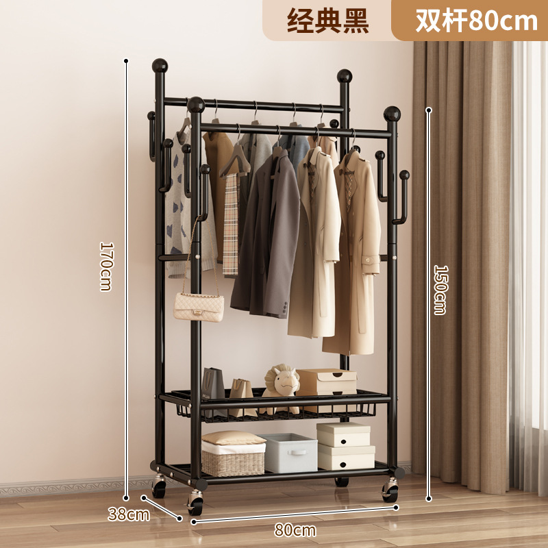 [블랙] 길이 80CM-22 라운드