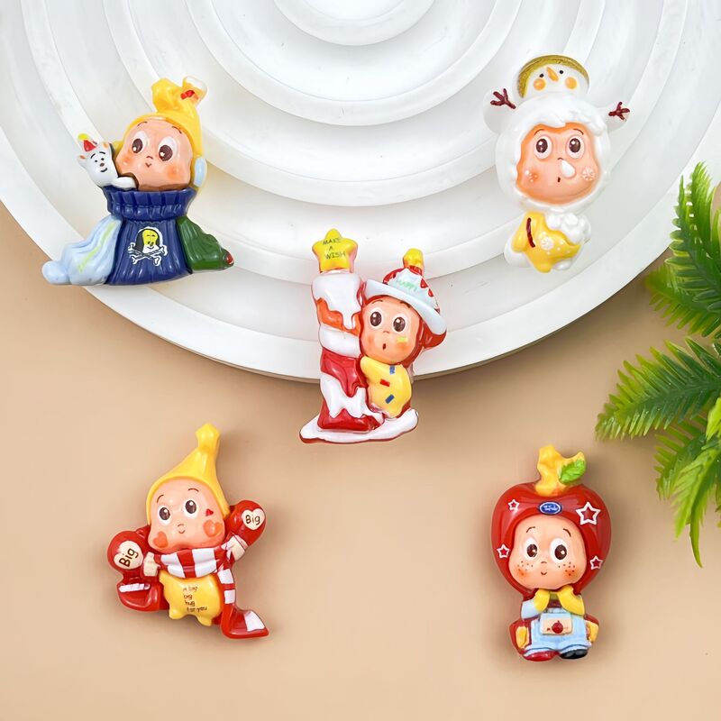Xiaoka 新しいスターマンシリーズかわいいかわいい靴フラワーシューバックル樹脂装飾キーホルダーアクセサリー卸売|undefined