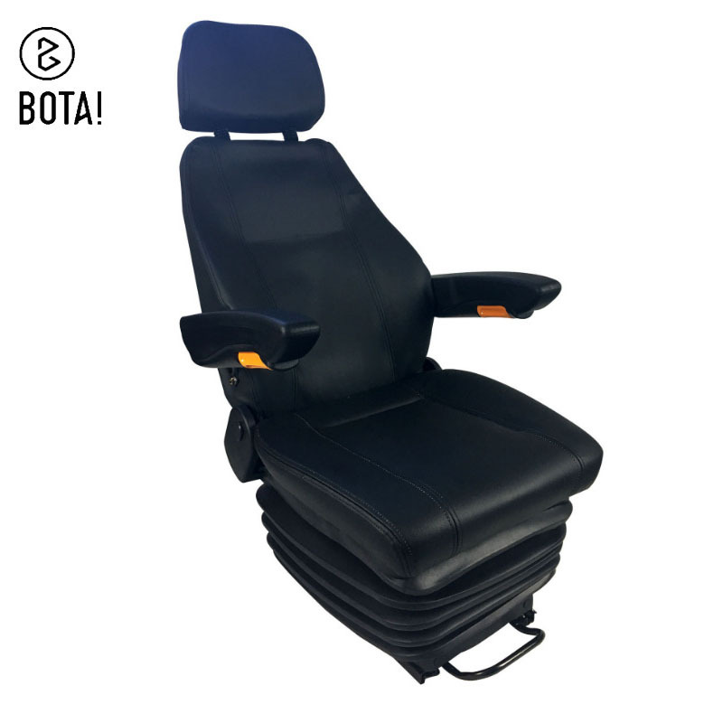 Ingeniería maquinaria de automóviles suspensión hidráulica amortiguación asiento máquina de pavimentación asiento del conductor camión pesado asiento de la consola