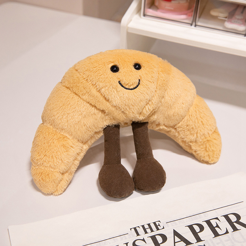 ジェリーキャットぬいぐるみケーキ小動物ぬいぐるみかわいいバンダナ人形女の子用寝枕人形