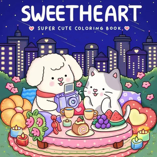 跨境新品涂色本coloring book填色本儿童趣味画画本涂鸦绘画涂色-阿里巴巴
