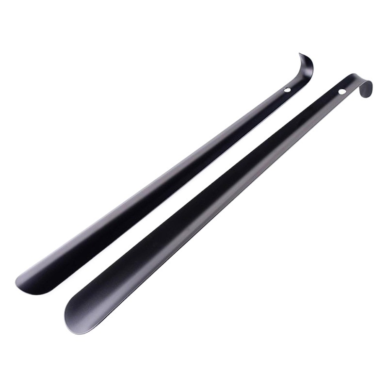Kangbida Mediados de longitud de acero inoxidable 42cm tirador del zapato fácil de usar quitar zapatos dispositivo de elevación del zapato fácil zapato accesorios zapato Dispositivo de uso