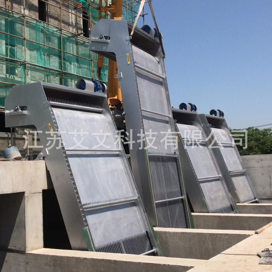 GSHP型耙式格栅除污机 齿耙式清污机 循环水格栅 污水处理设备