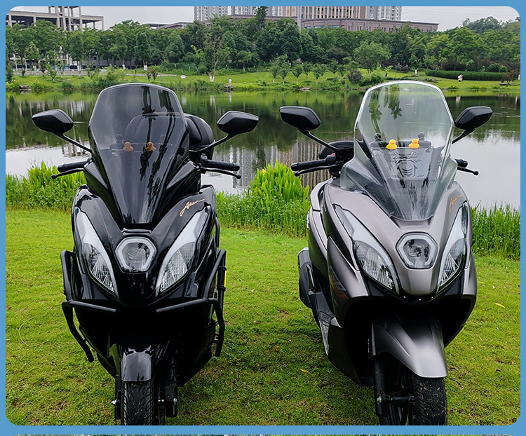 Haojue Ufr150 Windshield Jin Qilong Recruitment Agent Motorcycle Wholesale Upgrade Modified Integrated Windshield