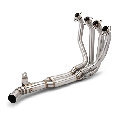 Motorcycle exhaust pipe – Rear Section