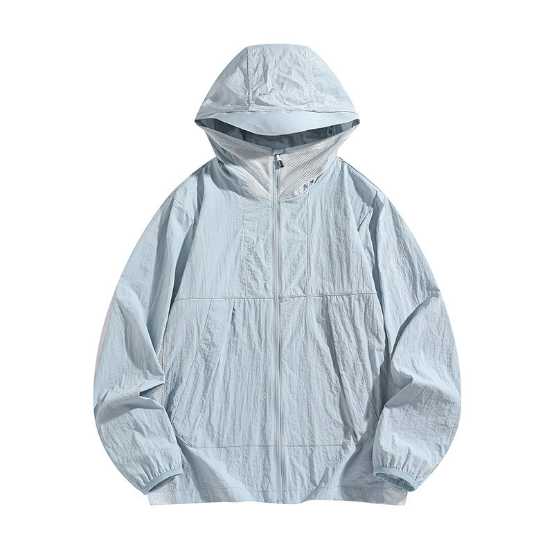 Chaqueta de Protección Solar UPF50+ MD9122 de Nailon Delgada para Verano