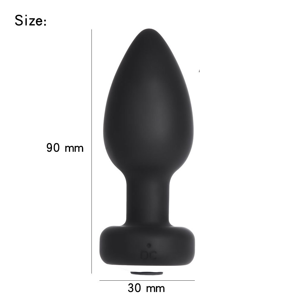 ORISSI10 telecomando a frequenza di ricarica pacchetto completo per la masturbazione femminile, vibrazione vestibolare, anale in silicone_voghion.com