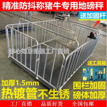 热度围栏地磅秤称猪电子秤称牛地磅称猪用电子地磅秤3吨加厚地磅