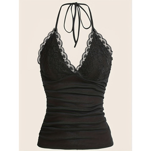 (Cross-border trading), lace top with cups, lace dress