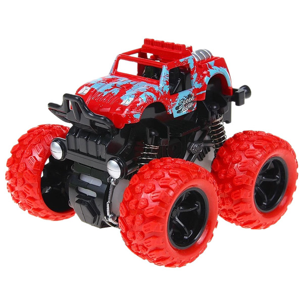 Four wheel drive off-road rings