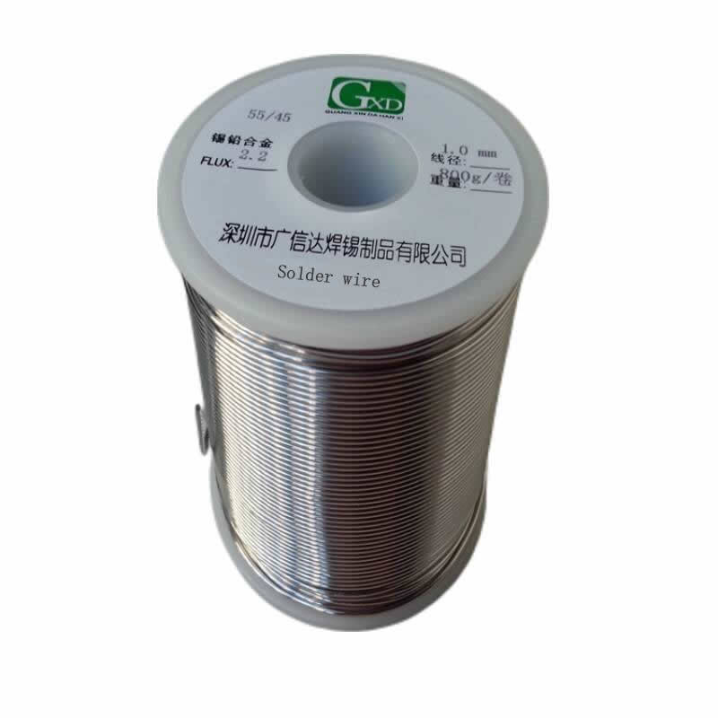 批发Sn55行标焊锡丝 免洗焊锡丝 高级松香芯有铅锡线全国限区包邮