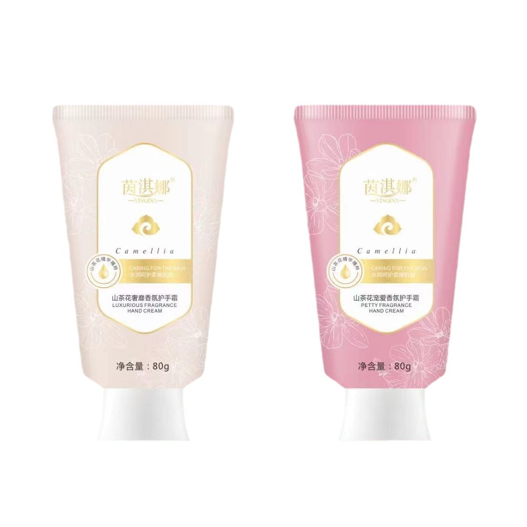 도매 새로운 핸드 크림 보습 보습 꽃 보습 상쾌한 수리 동백 향기 안티 드라이 핸드 마스크