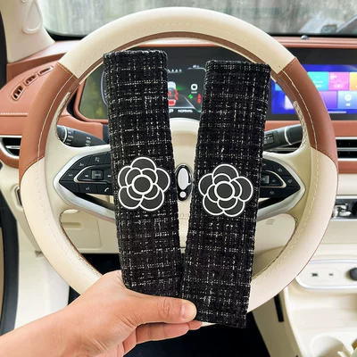 Seat belt shoulder pad: Decoration New Year Gift for