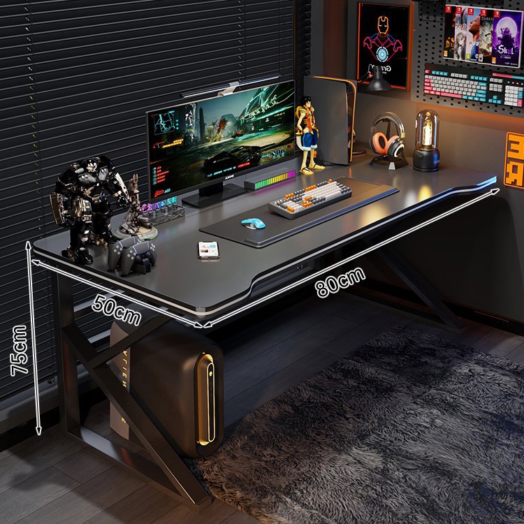 Escritorio de computadora escritorio de deportes electrónicos escritorio de escritura escritorio de escritorio simple