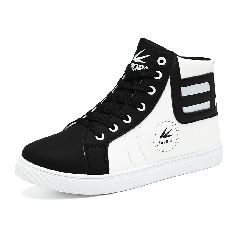 Zapatos de hombre 2024 otoño nuevos zapatos de estilo masculino zapatos de moda coreanos zapatos de skate blanco zapatos deportivos de moda
