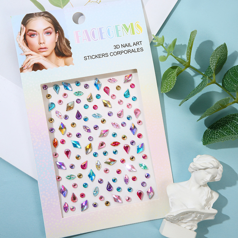 컬러 프리즘 물방울