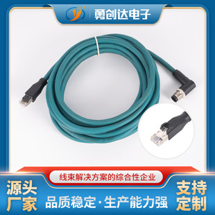 Դ�^ֱ��M12 12о���^�DRJ45�����I���C�B�Ӿ���朾���
