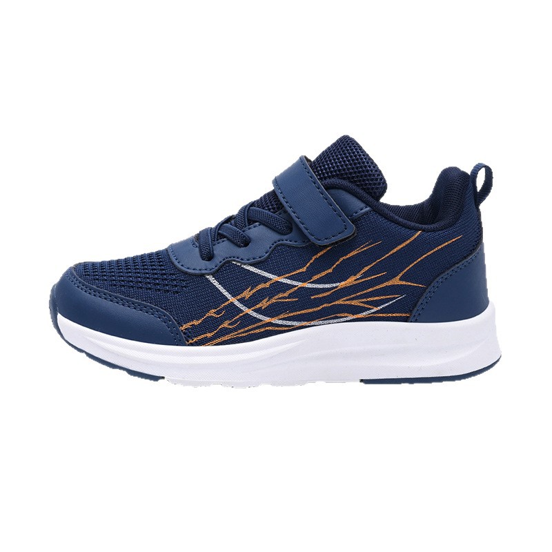 Zapatillas Casuales de Punto para Niños Suela de TPR Transpirables y Antideslizantes