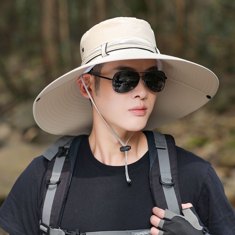 Travel climbing casual breathable sun hat for traveling