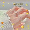 Aurora Ring's glossy resin rings ins, Korean bloggers, recommend it to you ~