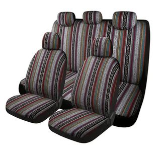 5-seat car universal car seat cover foreign trade cross-border exclusive ethnic cloth style