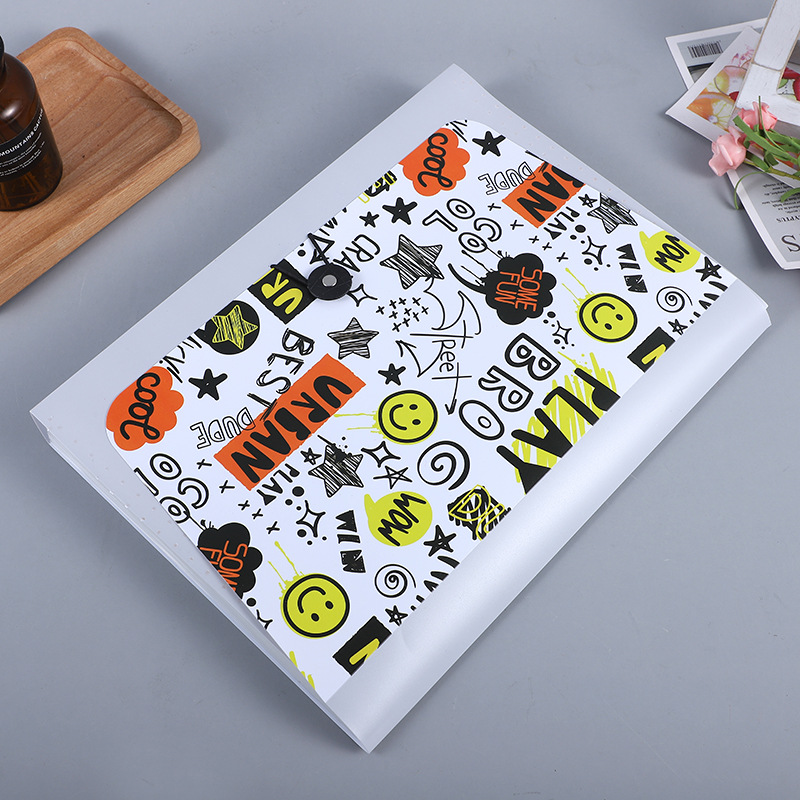 试卷收纳文件袋塑料文件袋收纳袋 PVC塑料文件袋收纳大号耐用手提