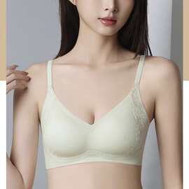 婷婷725#尾单时尚全固定杯排扣美背M-2XL舒适裸感四排三扣内衣批