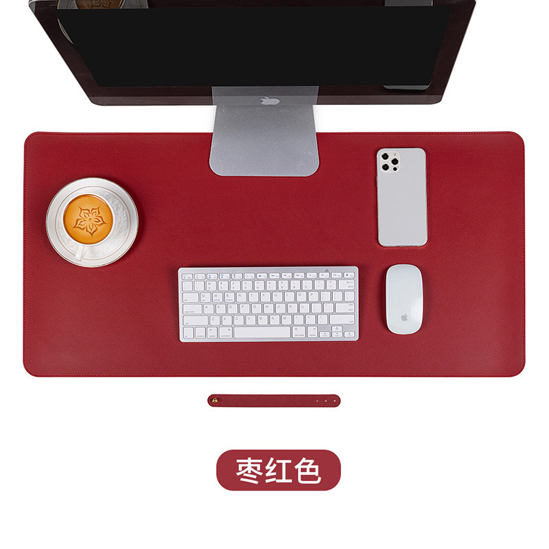 現品コンピュータマウスマット超大型オフィステーブルパッド大防水皮革パッド|undefined