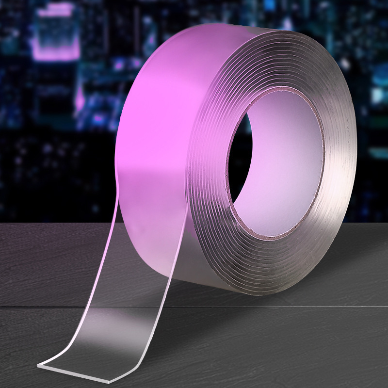 Transparent Nano Glue, Traceless Double-Sided Tape, Non-Slip, Washable Tape, Thickened Acrylic Glue, Widened Fixed Sticker