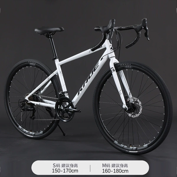 Steel frame Snow Mountain White S size (suitable for 150-170cm)
