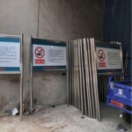 通用公示电力警示牌新国标不锈钢水库金属告示牌交通安全标识牌