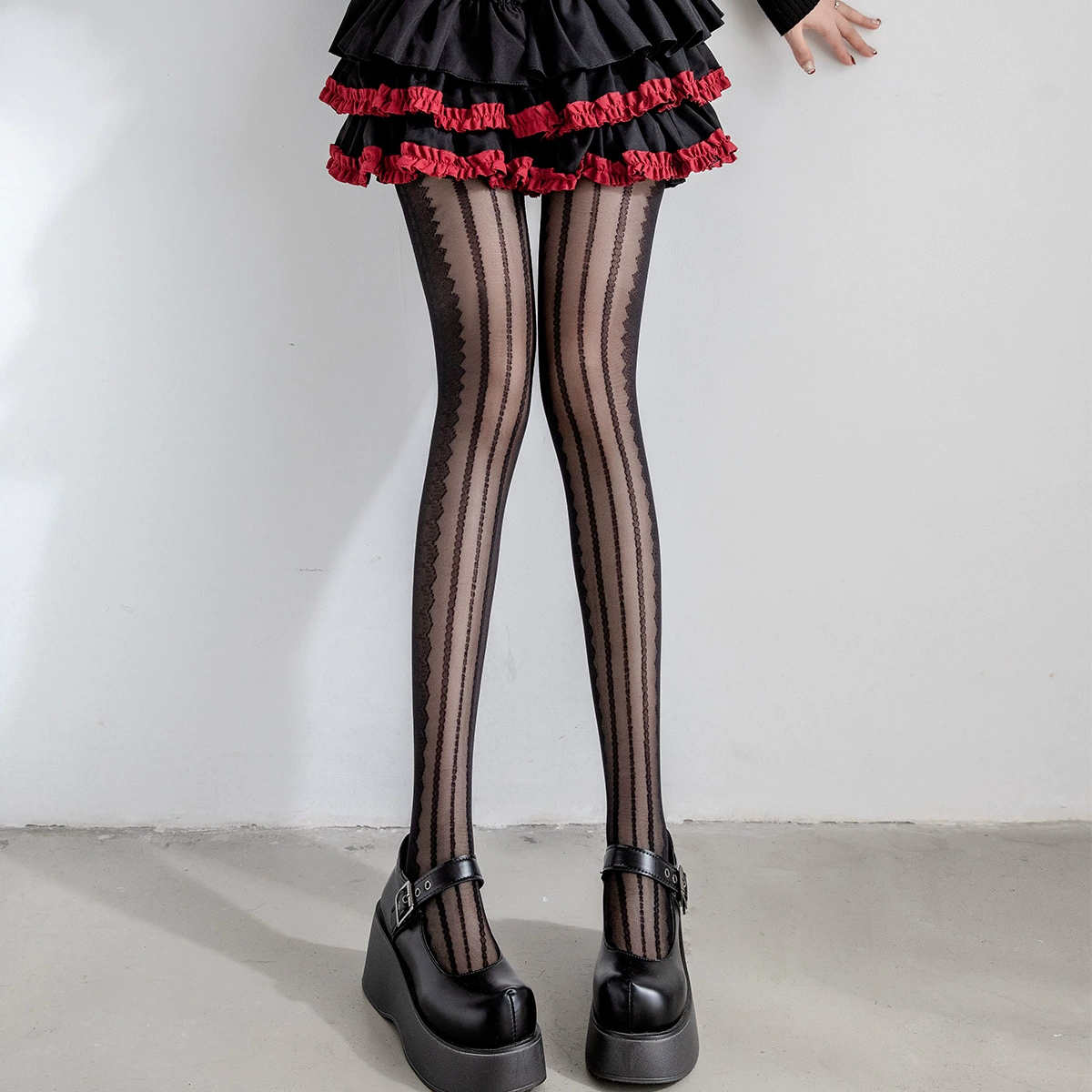 Японские колготки для отдыха, Lolita стиль