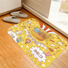 Cross -border printable logo ground pad anime pattern printing living room cartoon ground pad creative children crawling floor mat