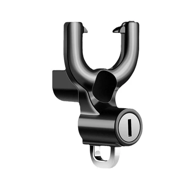 Helmet lock, hook lock front universal