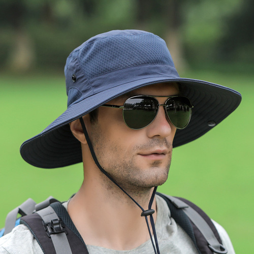 Fisherman Hat Men's  New Outdoor Sun Protection Hat Mountaineering Fishing Sun Hat Cycling Sun Protection Hat Sun Hat