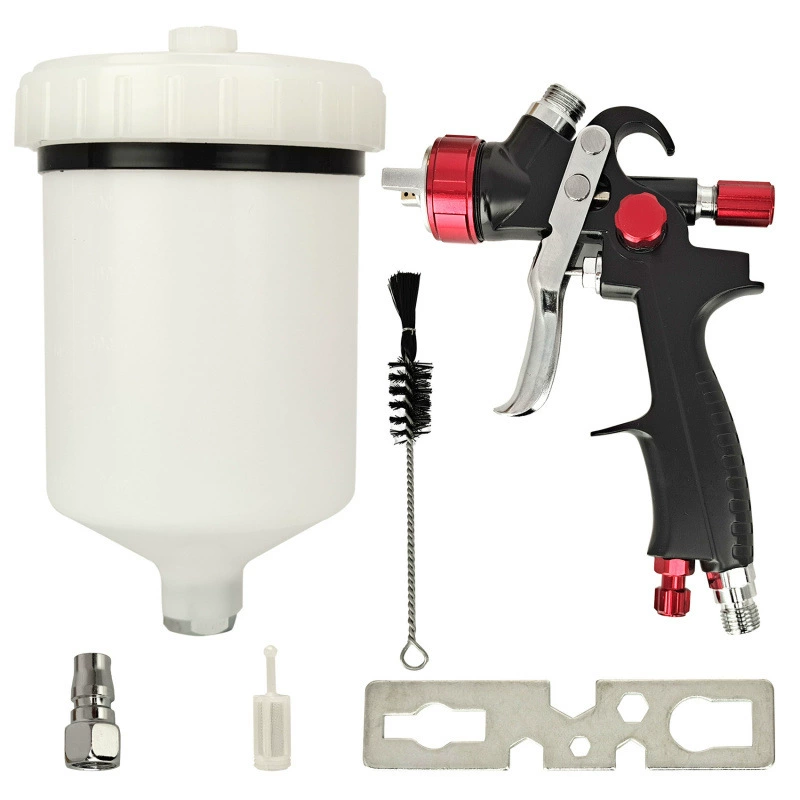 Автомобильный распылитель краски 1.3 краска распылитель пистолет на горшке высокая туман мебель небольшой ремонт пневматический инструмент краска распылитель