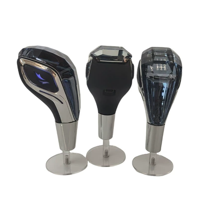Cab and accessories: Mitsubishi Illuminated Crystal Gear