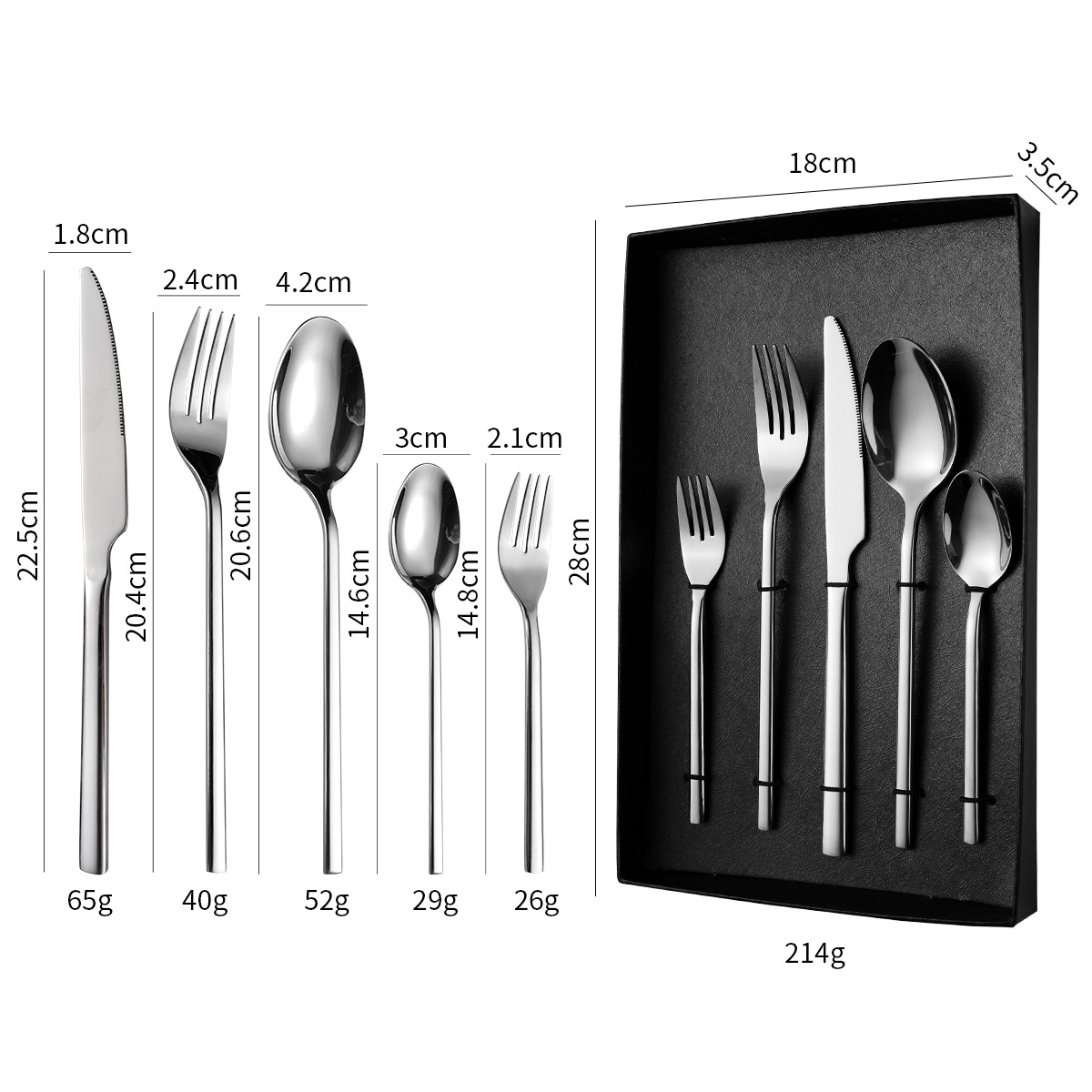 5종 세트 선물 상자