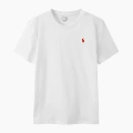 White T-Shirt - Red Tag