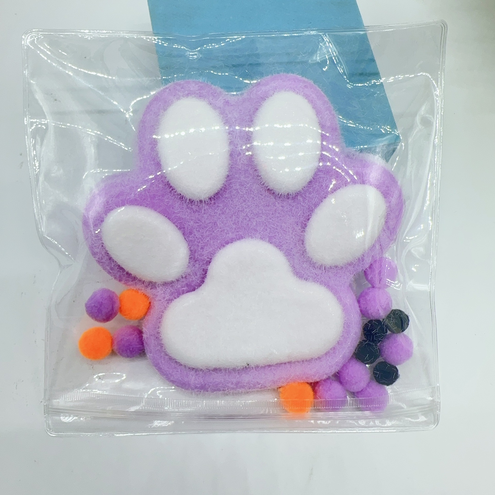 Pequeño libro rojo con garras de felino de peluche super grandes pellizcadas pellizcadas juguetes de descompresión de barro súper suave para jugar pellizcadas pellizcadas pellizcadas reducción de presión image 19