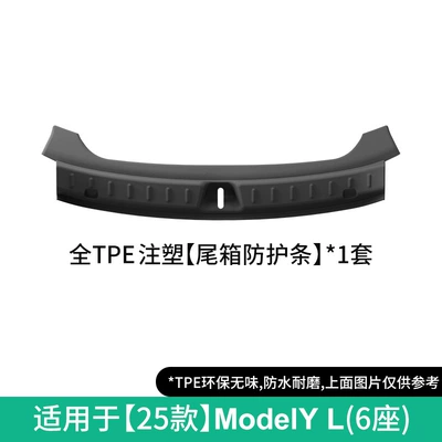 Tpe Floor Mats – Modelə uyğun ayaqaltı - 25-models-of-model-yl-tail-box-protective-strips-injection-moldedwithout-carton-w260800814