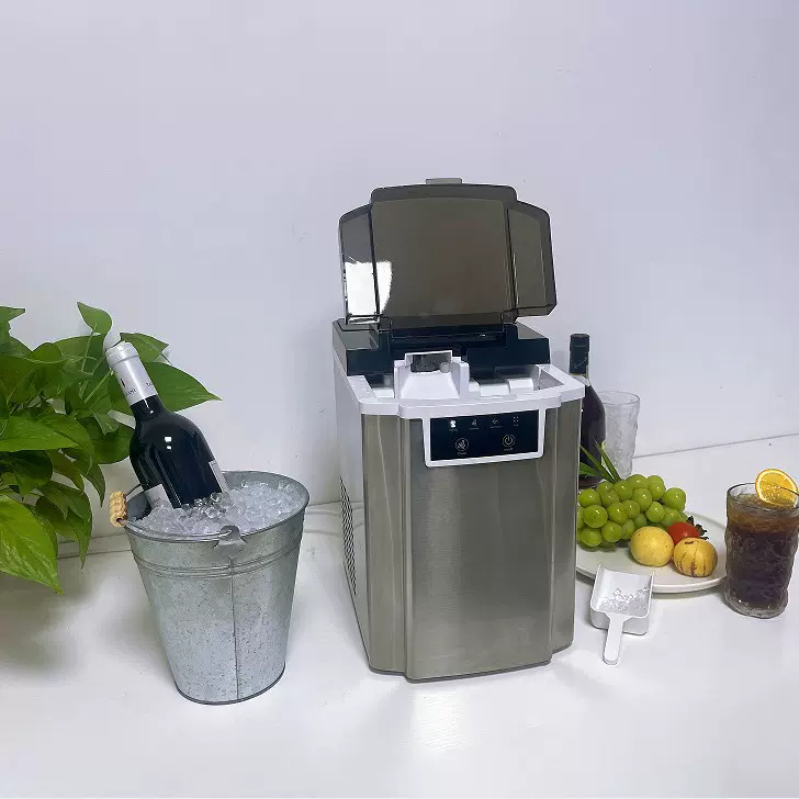 比索 BS-301制冰机 主要功能为咀嚼冰 并自带清洁功能全自动